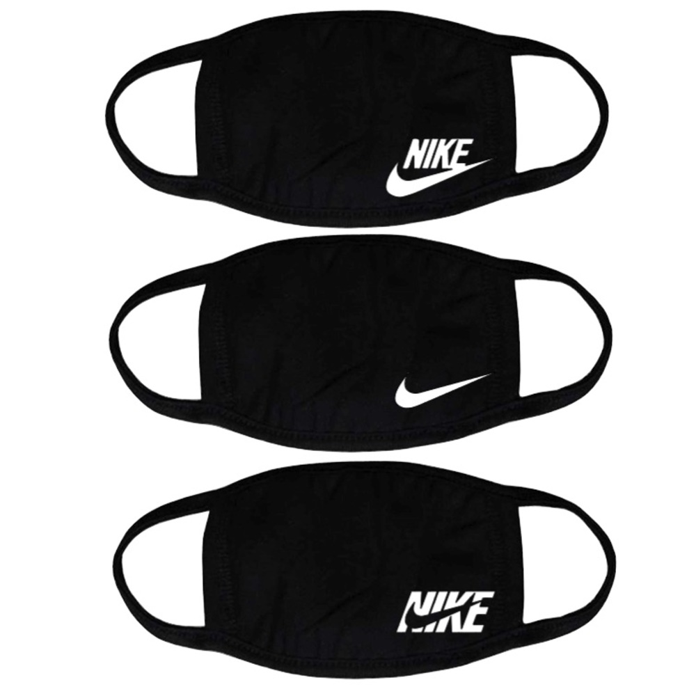 3 pack of Adult reusable Nike face masks